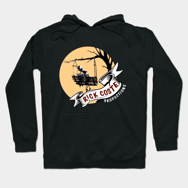 Rick Coste Productions Hoodie by rickcoste